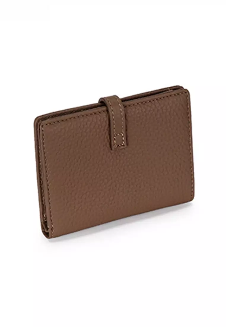 Full Grain Leather Bi-fold Wallet JW YT-5153