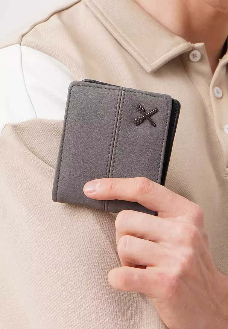 Colorblock Bi-Fold Wallet