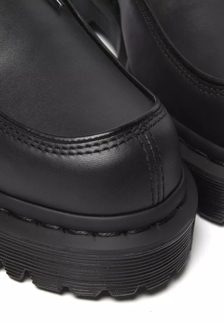 Buy Dr. Martens Zeffir 3i Wanama Leather Black Shoes Women 2026