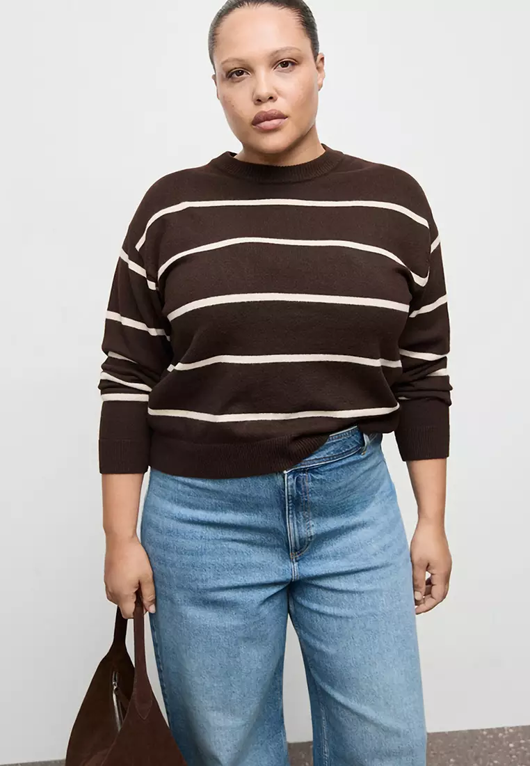 Catherin Culotte High-Rise Jeans