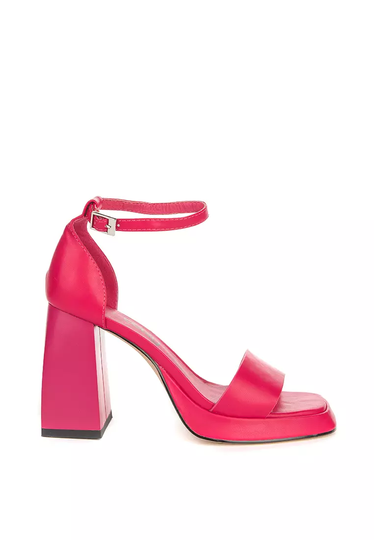 Discount on Betsy  shoes - SKU: Diane Ankle Strap Block Heels