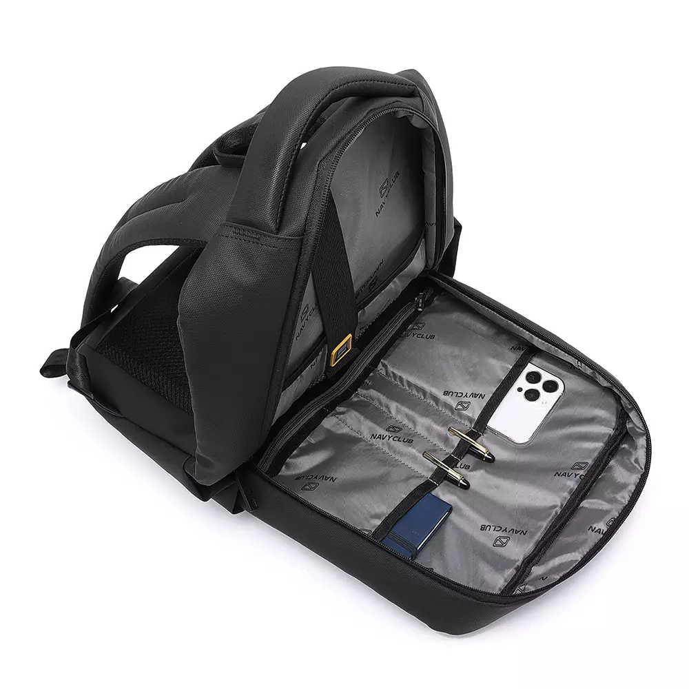 Navy Club Tas Ransel Laptop FHCJ - Backpack Daypack Up to 15 Inch Tas Pria Wanita