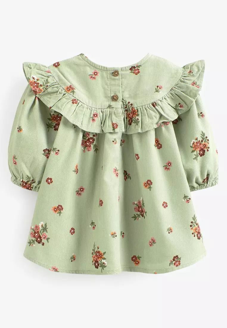 Next cord dress new arrivals