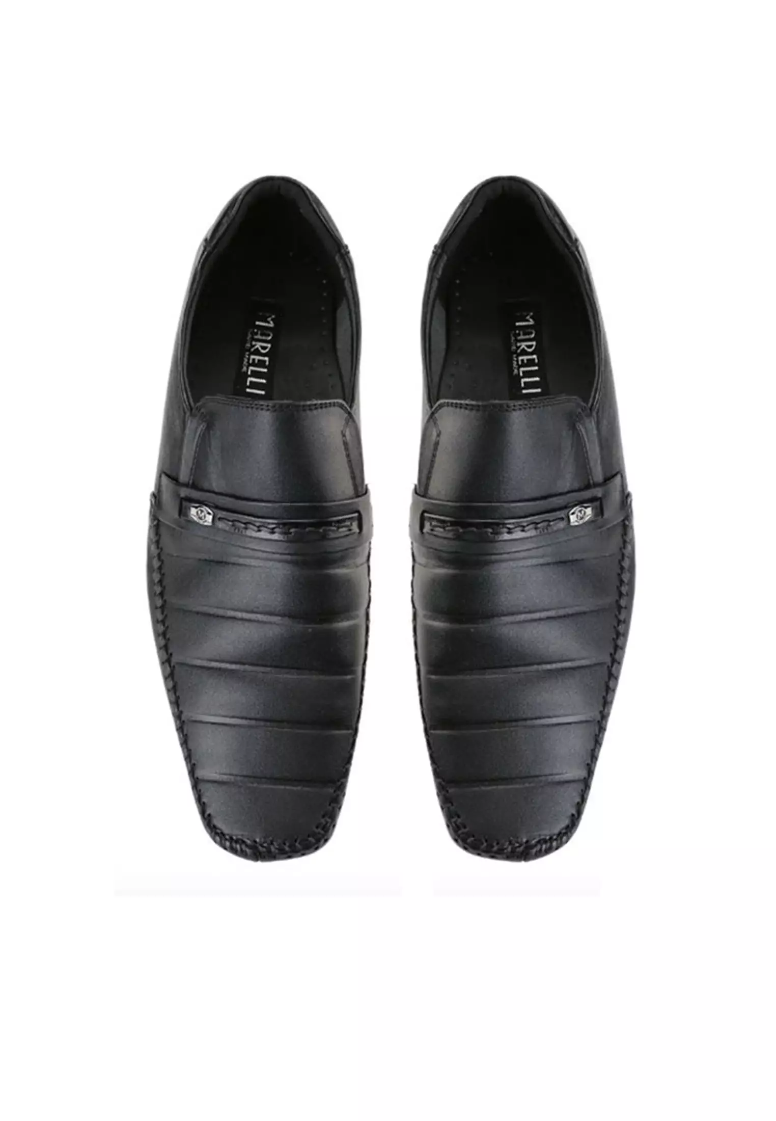 Jacob Sepatu Kantor Loafer Pria Cow Leather