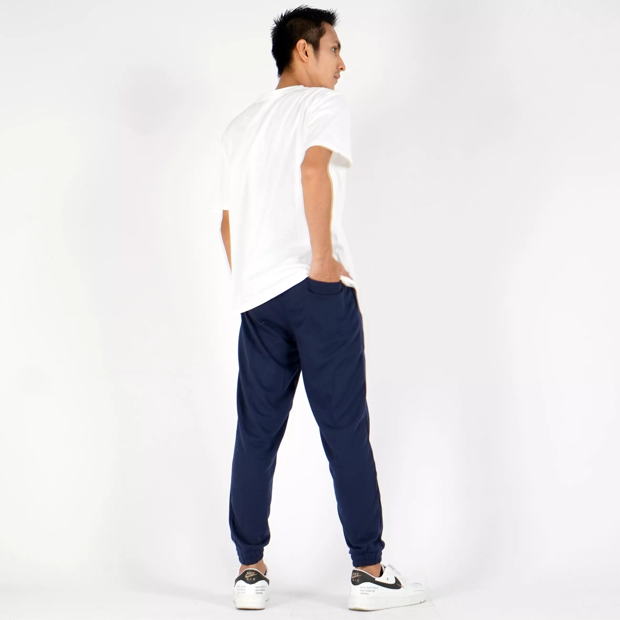 Felix Promo Jogger Pants Pria Polos Korean Style Panjang Sporty Trainning Joger Murah
