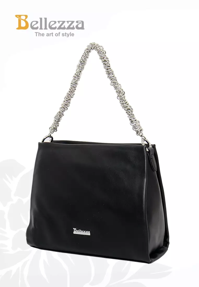 Bellezza Handbag CZ239 Black