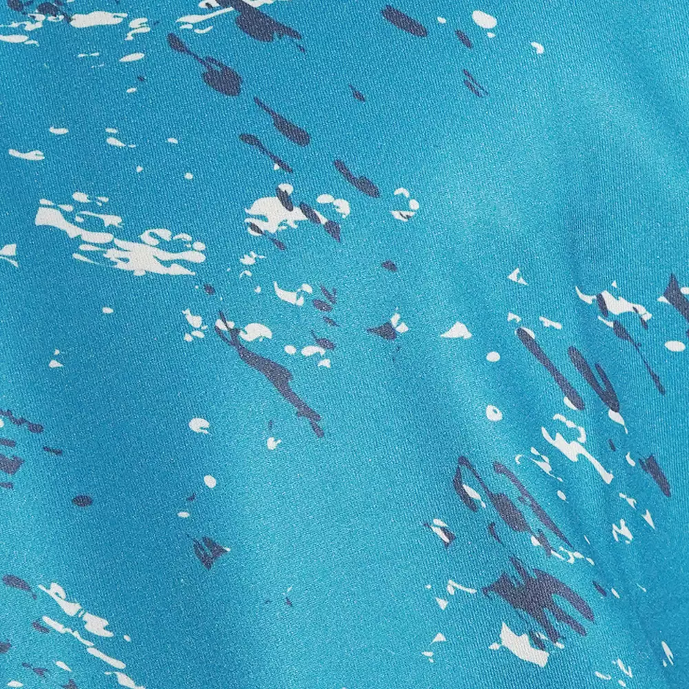 Eagle T-Shirt Badminton Jersey Draco - BIRU