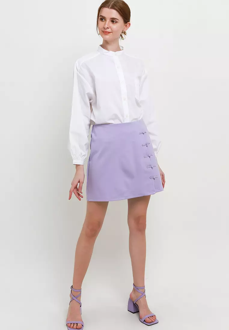 Formal High Collar Shirt