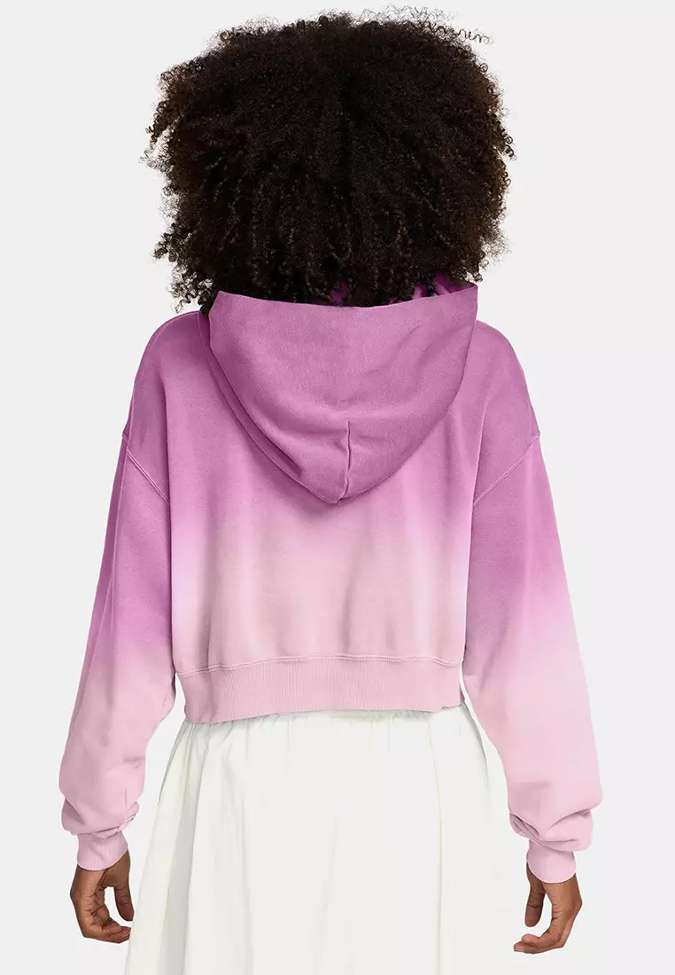 Phoenix Fleece Henley Dip Women's Hoodie