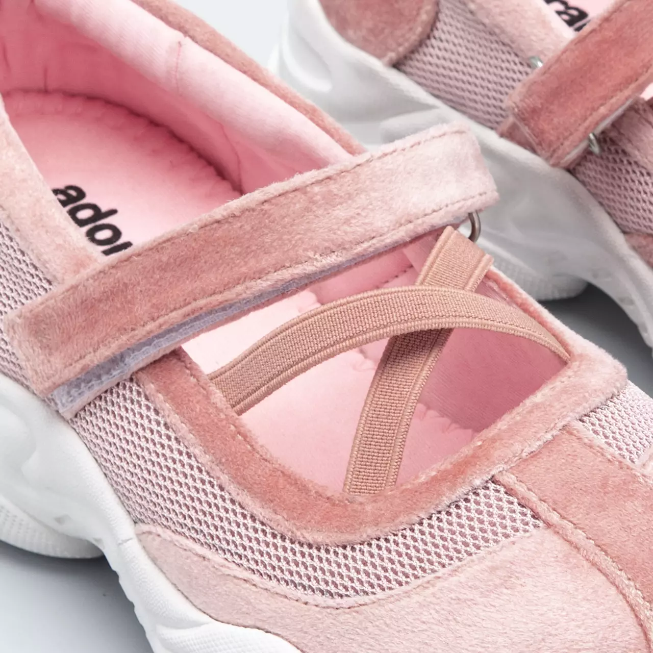 Adorable Projects - Zolisya Sneakers Balerina Pink - Sepatu Wanita