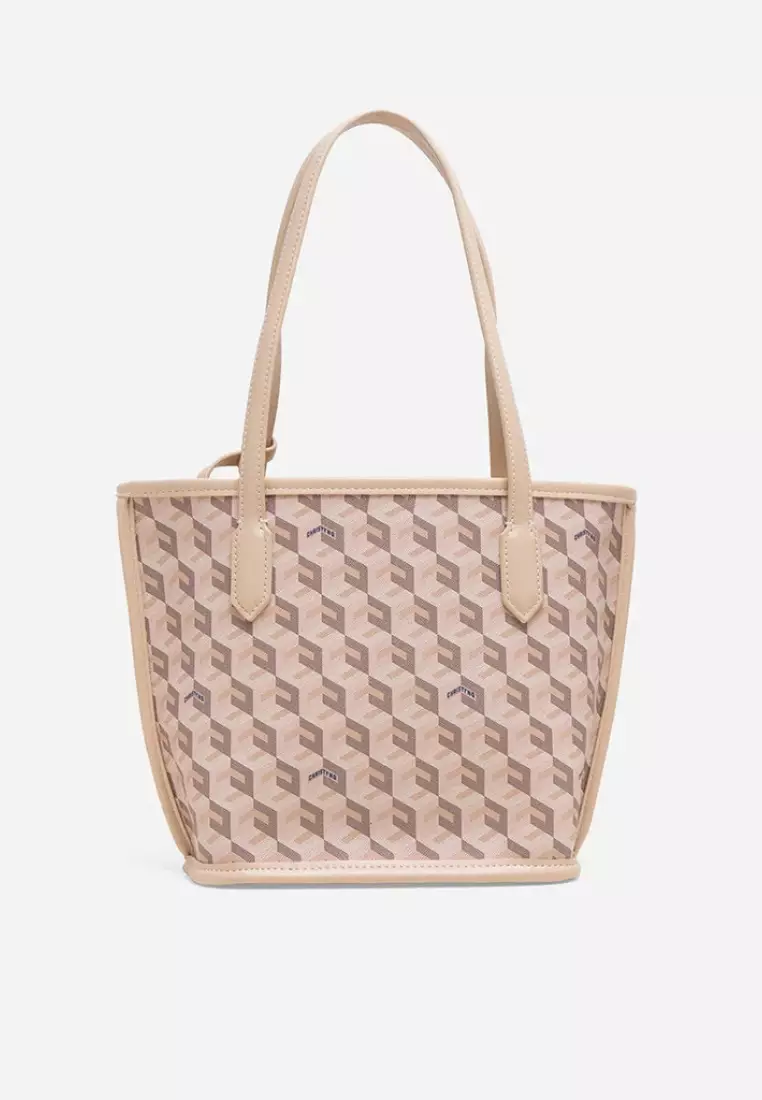 Russo Mini Tote Bag Beige