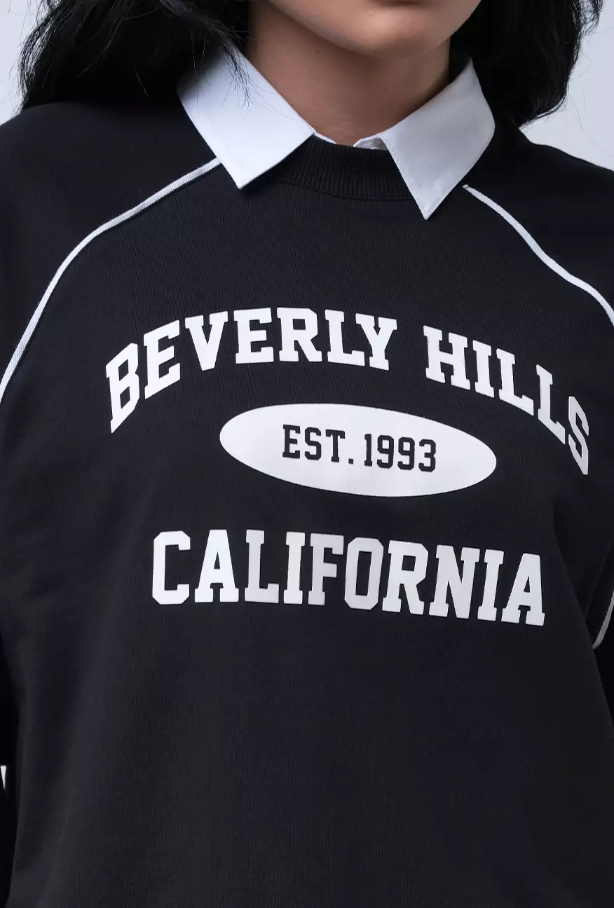 Sweater Wanita Viola Black