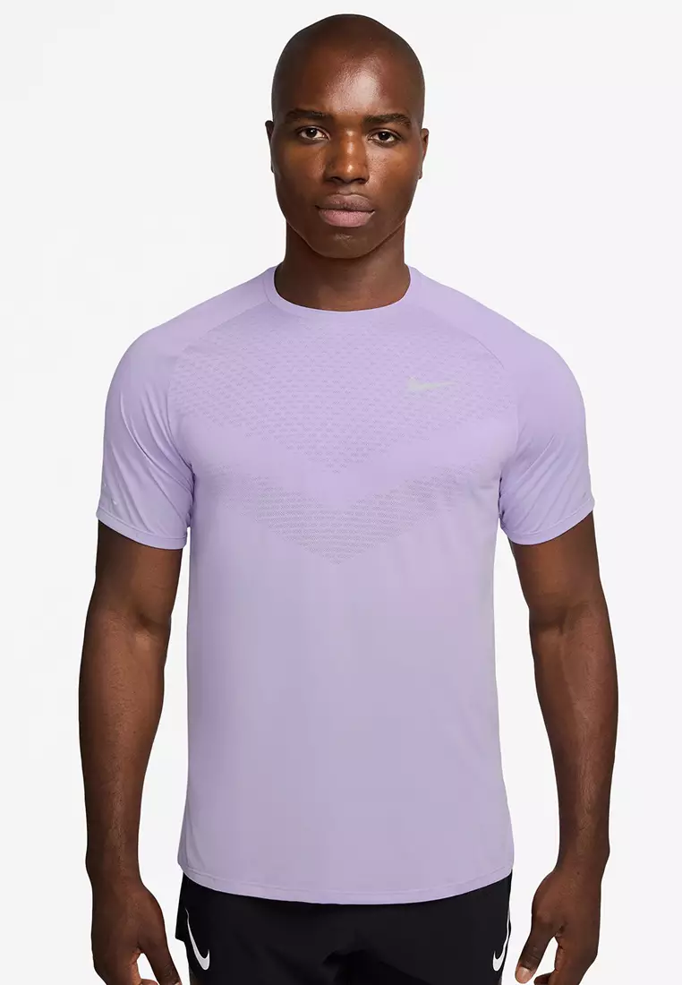 ★Nike★ Stride Dry Fit ADV Short Sleeve Running Top M Barle Nike Stride Men's Dri-FIT ADV Short-Sleeve Running Top. Nike.com