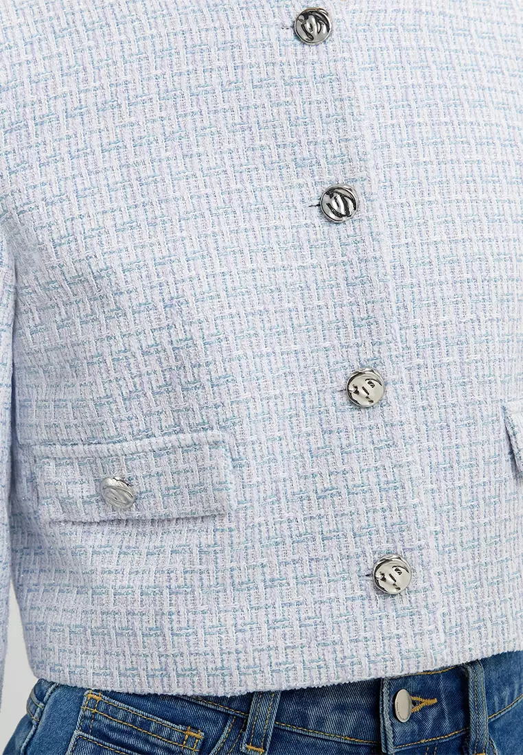 Tweed Crop Jacket