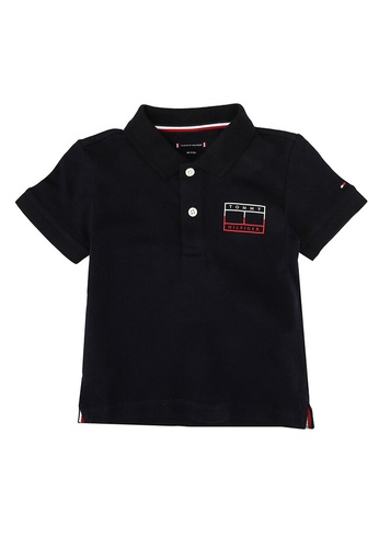 Tommy Hilfiger navy Tommy Polo Shirt - Tommy Hilfiger 86098KAEAD3E6DGS_1