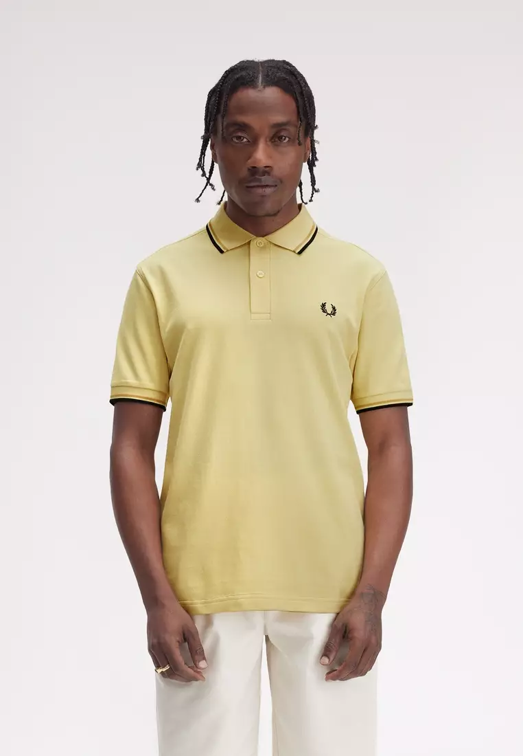 【超希少】Fred Perry M12 B33 Sunset Gold Buy Fred Perry Fred Perry M3600 Twin Tipped Fred Perry Shirt