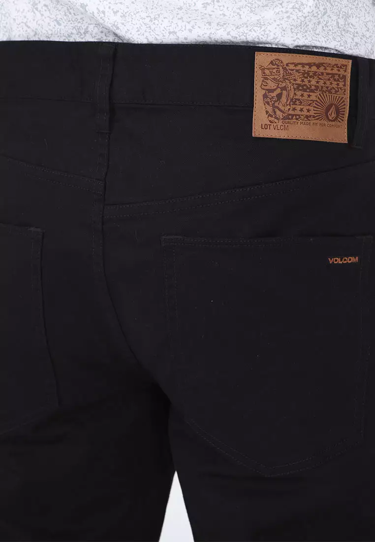 MLP SOLVER LITE 5 POCKET PANTS BLACK