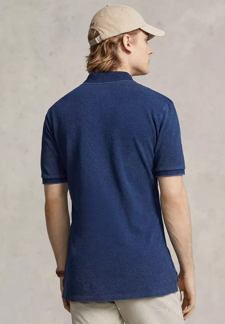 Classic Fit Soft Cotton Short Sleeve Polo Shirt