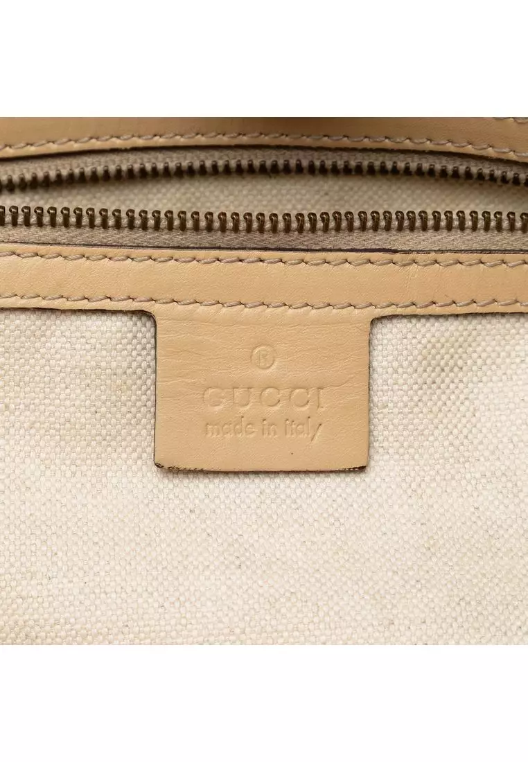 Pre-Loved Gucci Guccissima Scarlett Tote