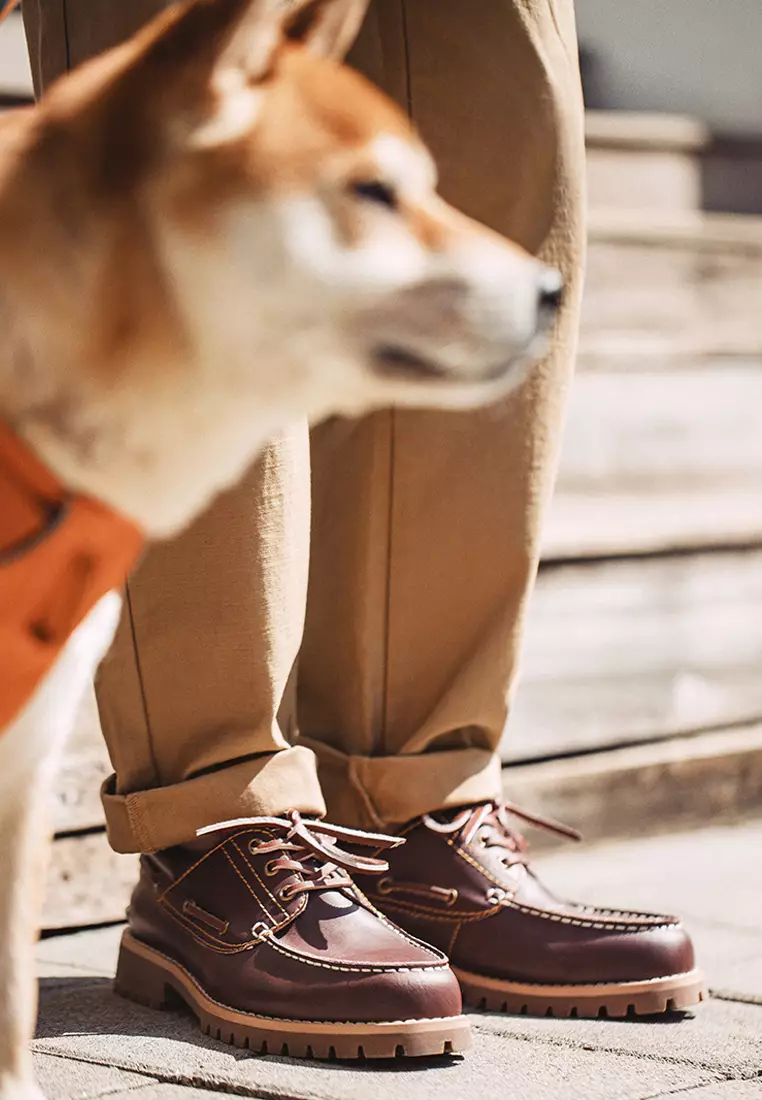 Icon 3-Eye Classic Lug Shoes CQ2107043