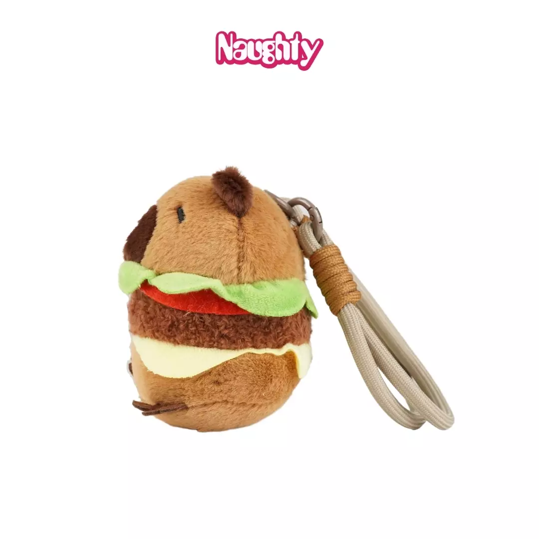 Gantungan Tas Tali Hp Strap Phone Keychain Bag Capybara GKC241000001 Naughty Accessories