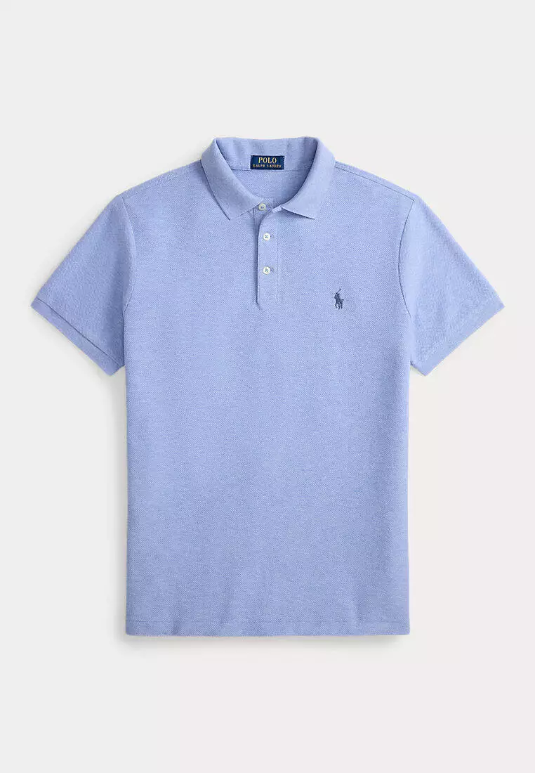 Buy Polo Ralph Lauren Custom Slim Fit Honeycomb-Mesh Polo 2026