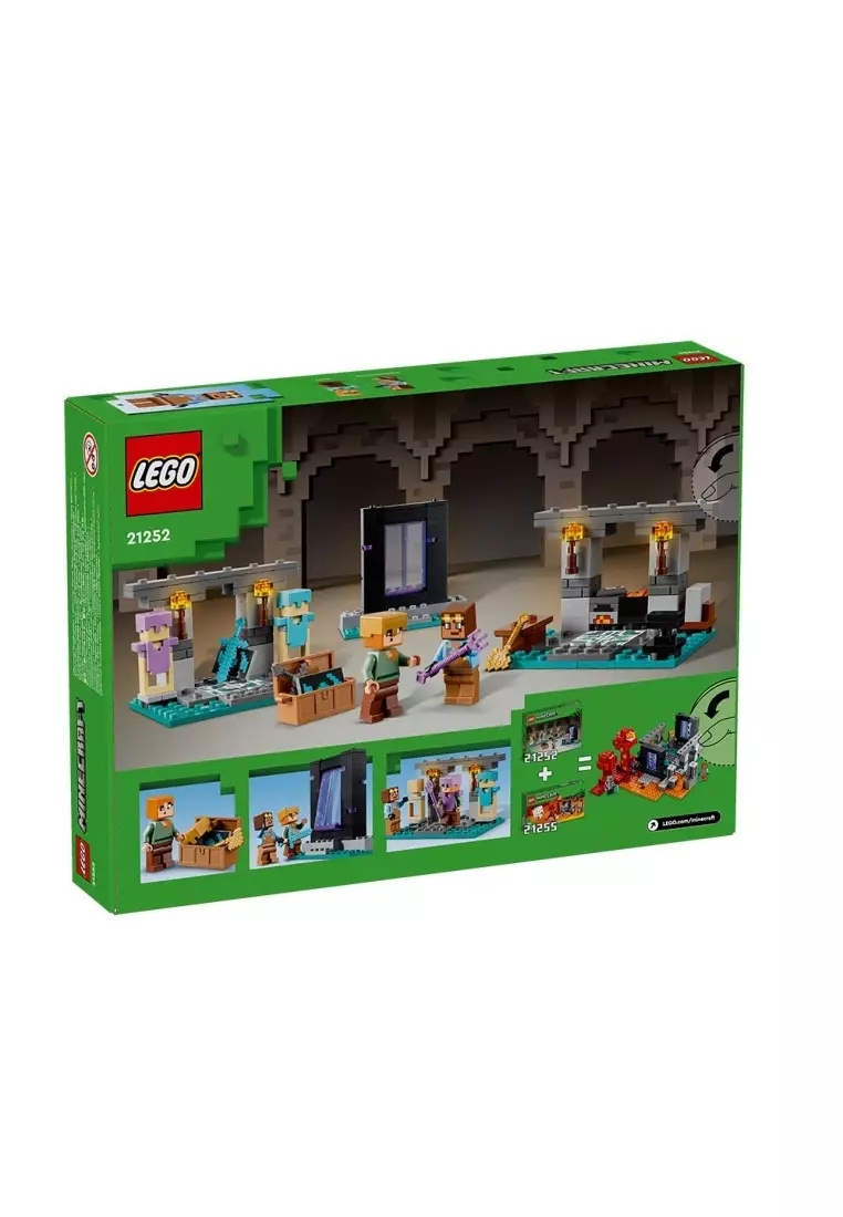 Buy LEGO® LEGO® Minecraft 21252 The Armory, Age 7+, Building Blocks ...