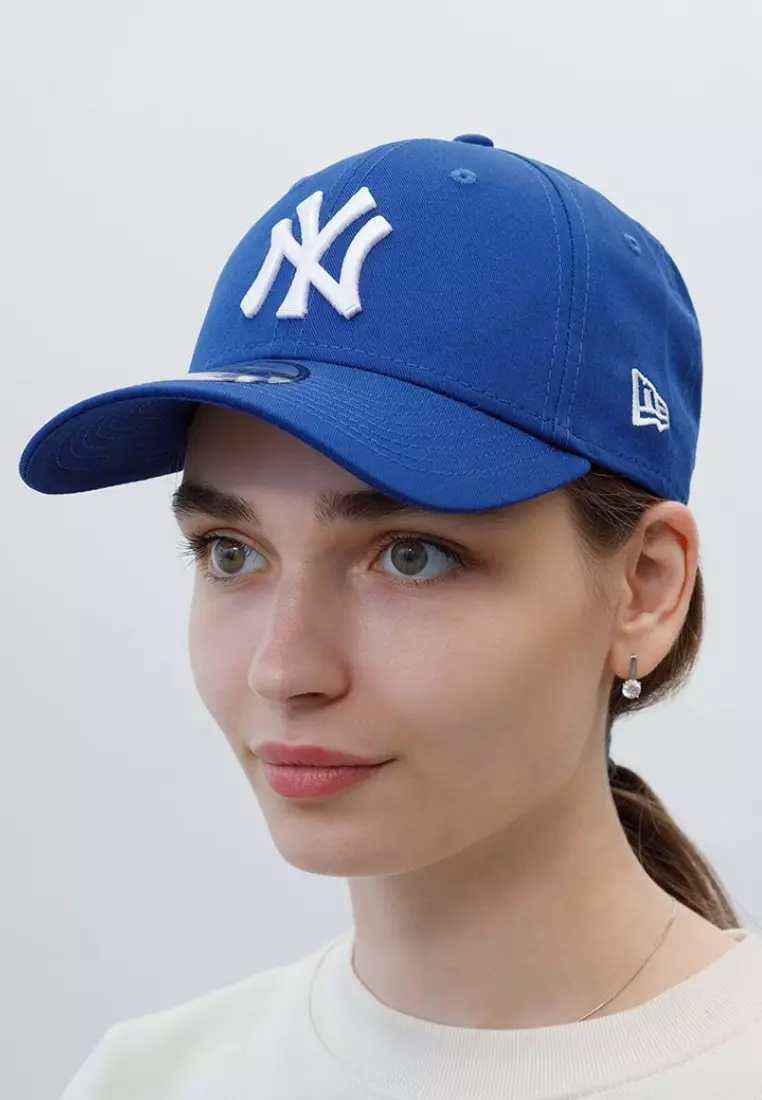 New York Yankees Essential Blue 9FORTY 紐約洋基 MLB 棒球帽 (11157579)