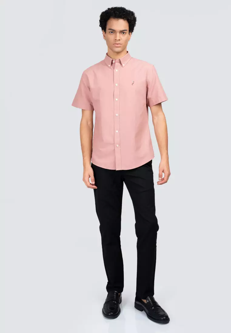 Polo Haus - Men’s Cotton Mix Signature Fit Short Sleeve MBSSVB008