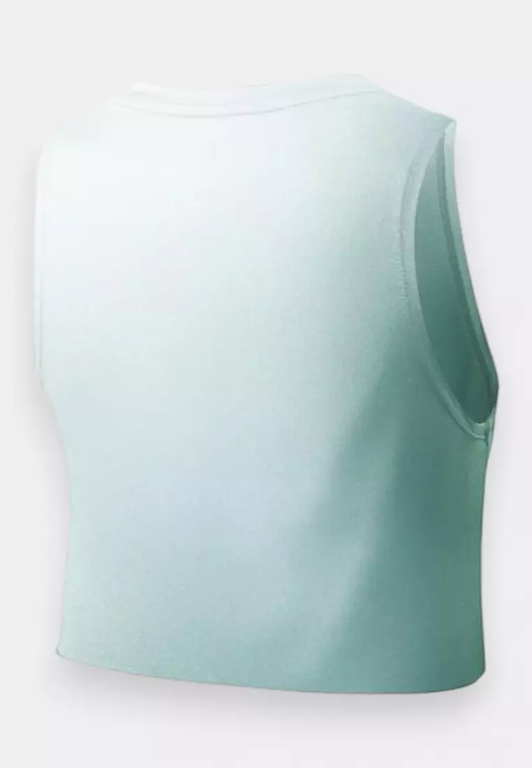 New York Knicks Cropped Tank Top for Women City Edge Collection