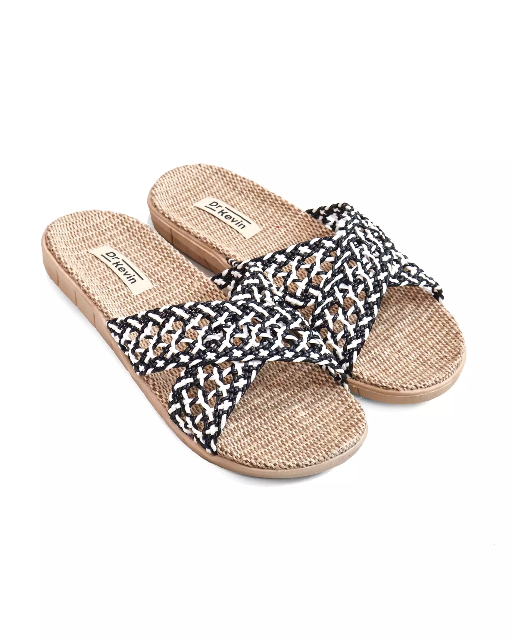 Dr. Kevin Sepatu Sandal dan sandal Wanita Hak Rata Flat Sandals 571-123