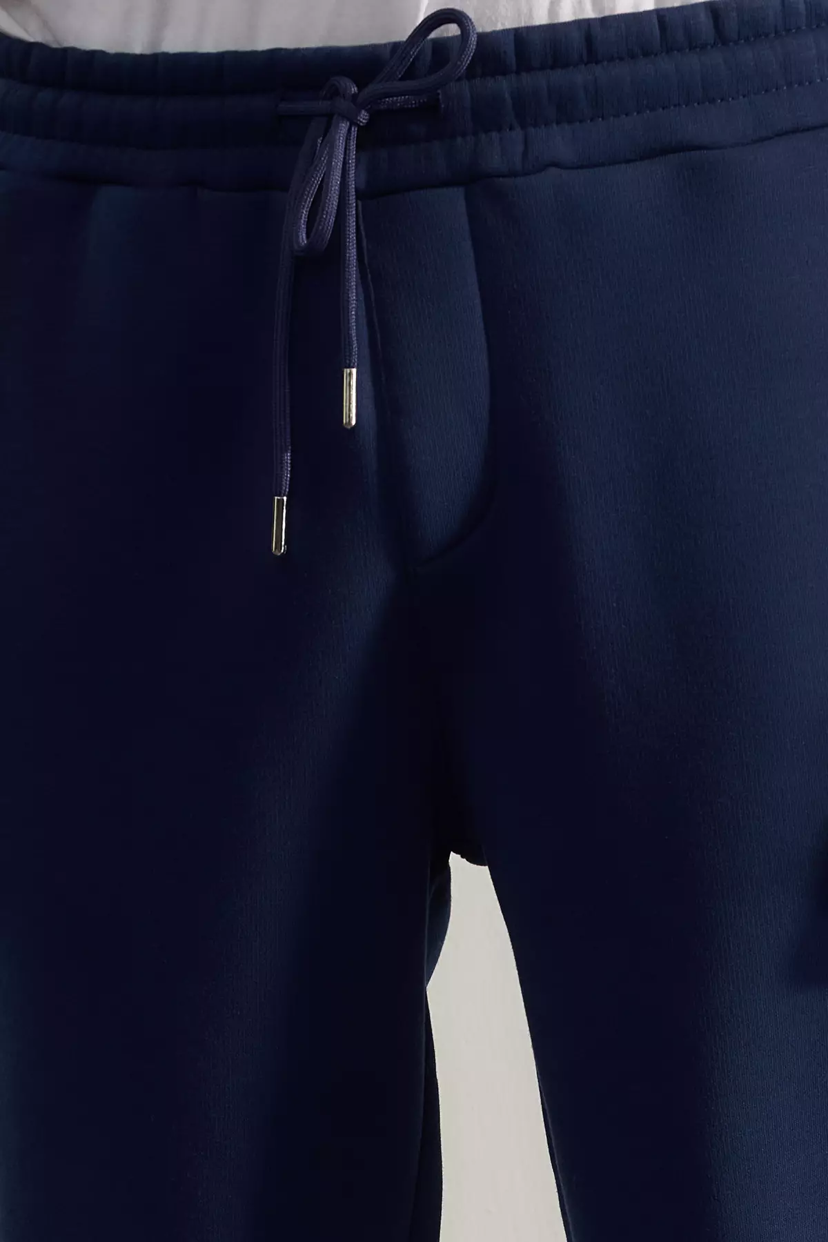 Indigo Unisex Regular/Normal Cut Leg Elasticated Polar Fleece/Warm Sweatpants