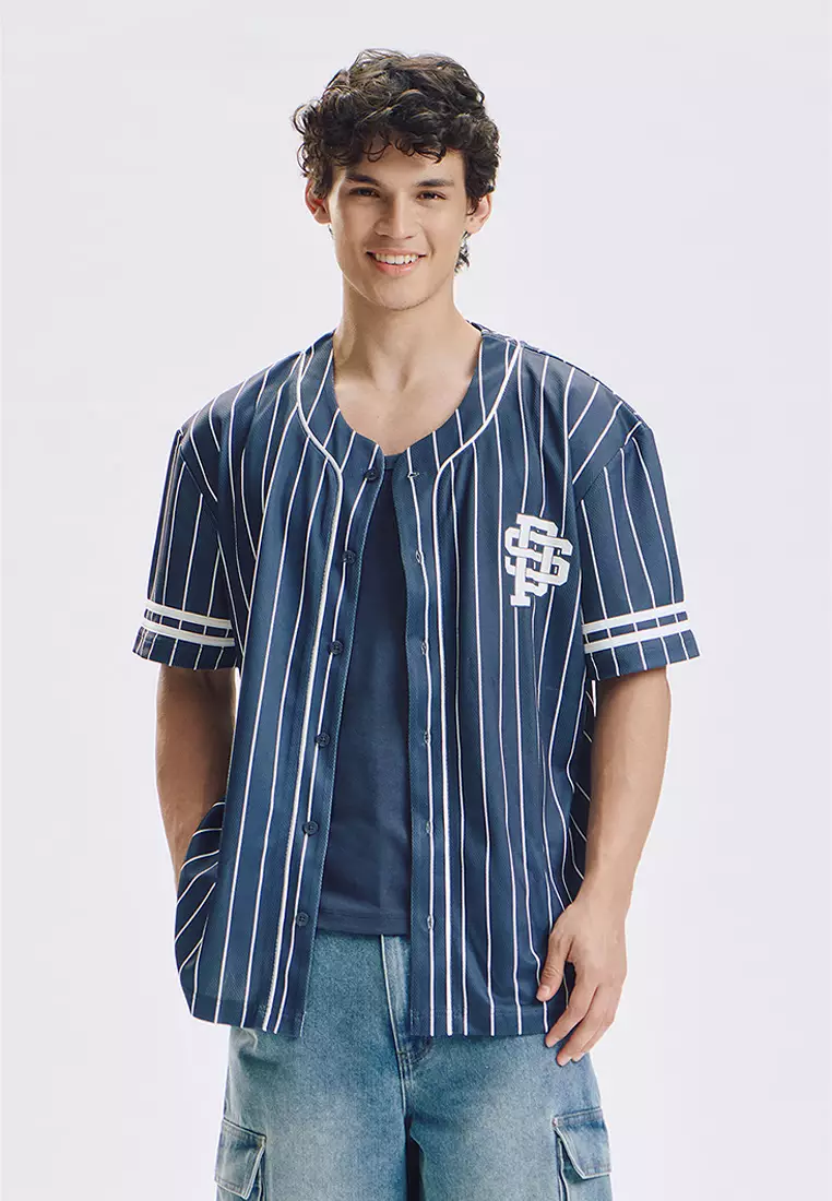 Relaxed Baseball Jersey