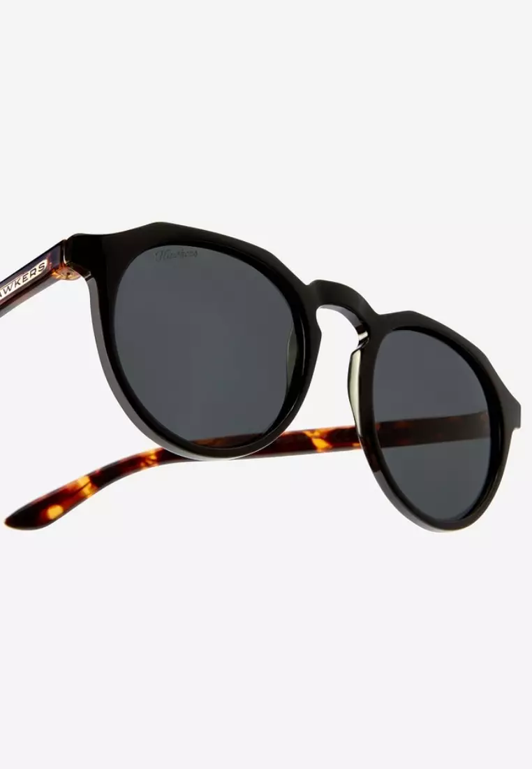 Warwick - Polarized Black Carey Sunglasses for Men and Women, Unisex. Official Product designed in Spain