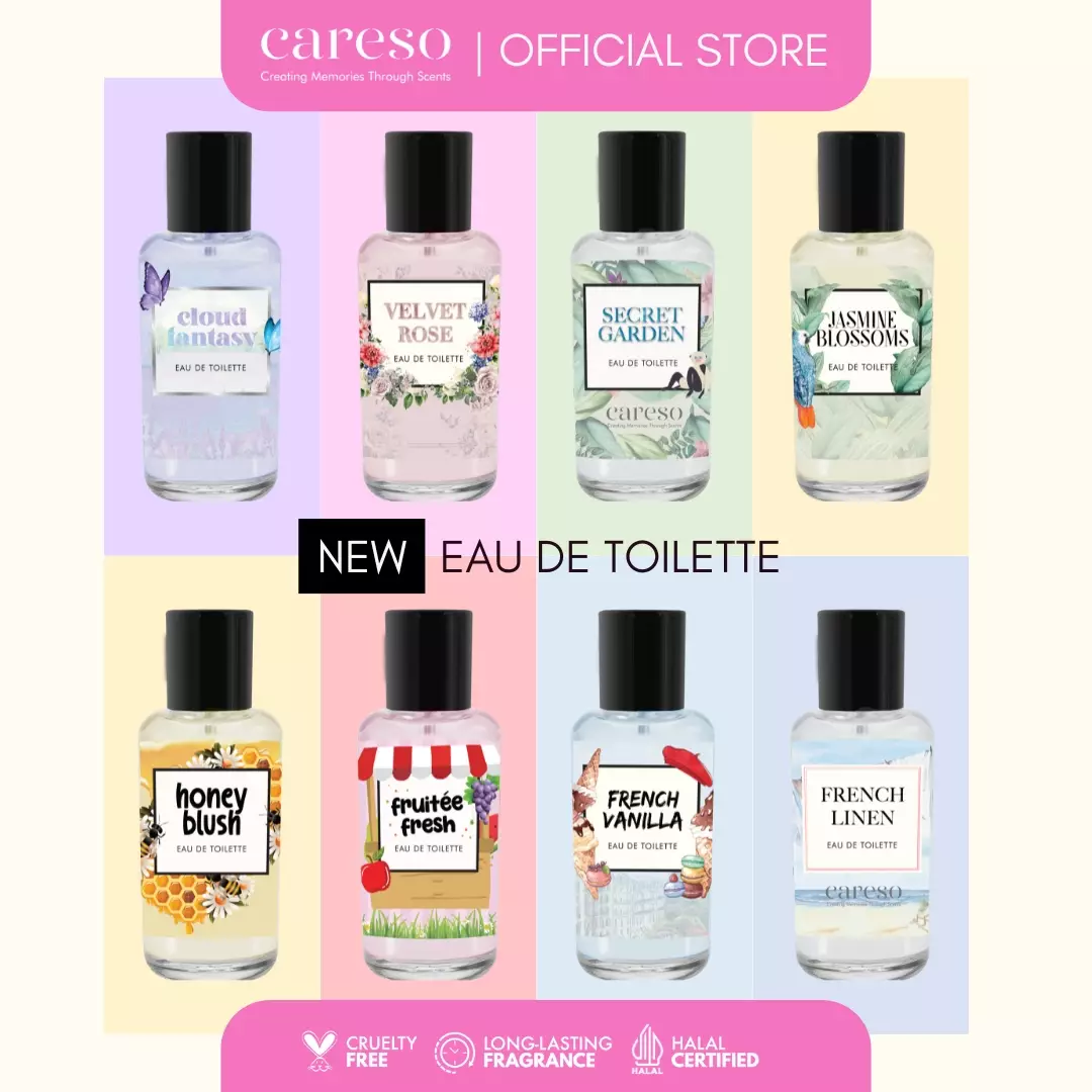 Careso - Eau De Toilette - Spring in New York 50ml