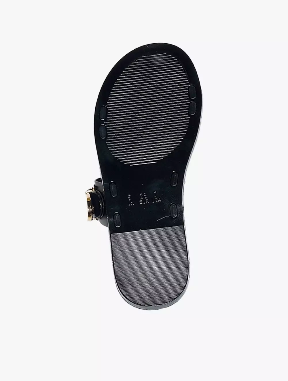 Payless Chrissie Womens Nala Jelly Sandals - Black_05