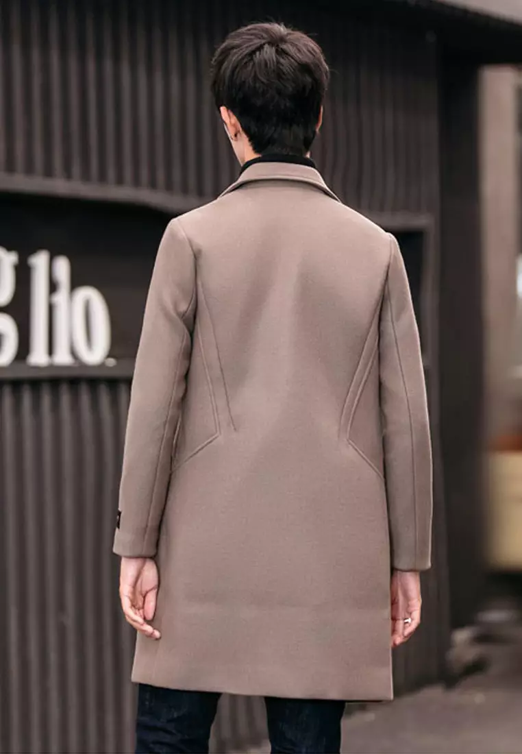 Thick Lapel Trench Coat YO1211