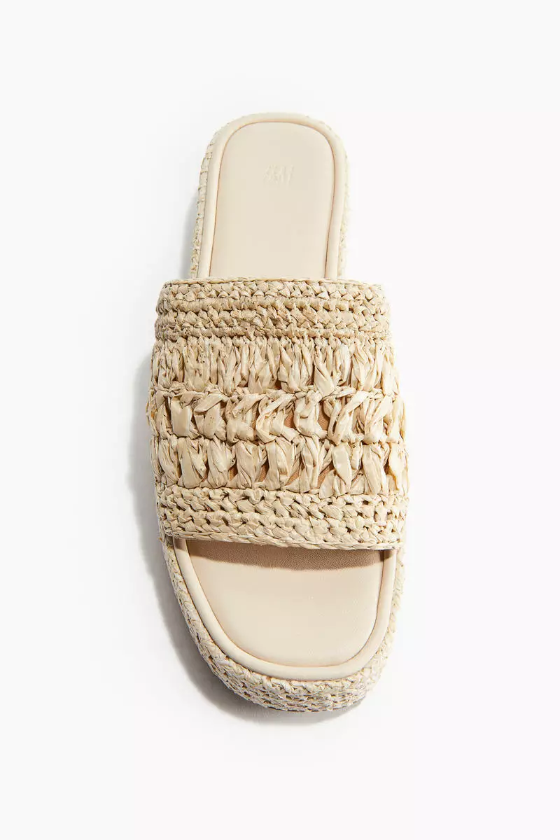 Buy H&M Platform espadrille sandals 2025 Online ZALORA