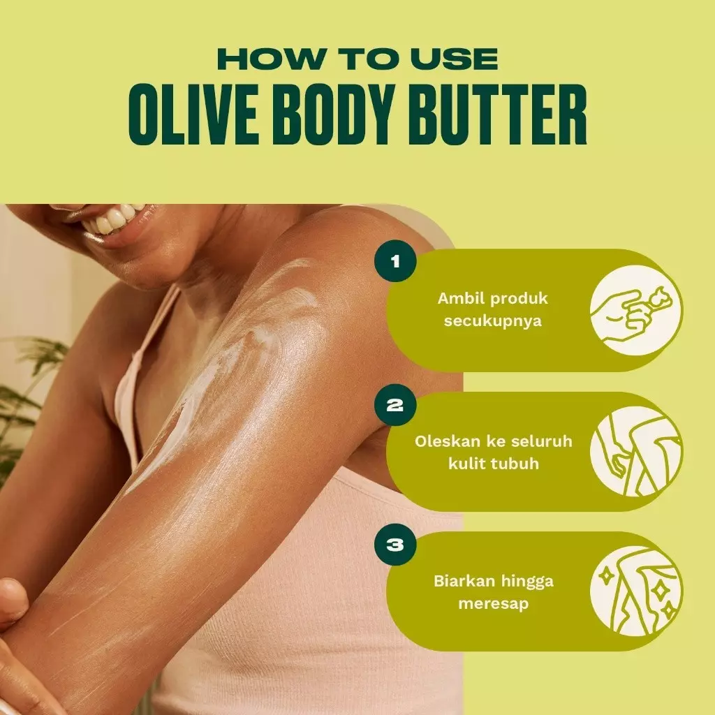 New Olive Body Butter 200Ml