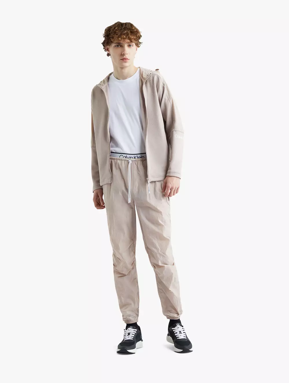 Jual Calvin Klein CALVIN KLEIN SPORT DOUBLE WAISTBAND TRACKSUIT