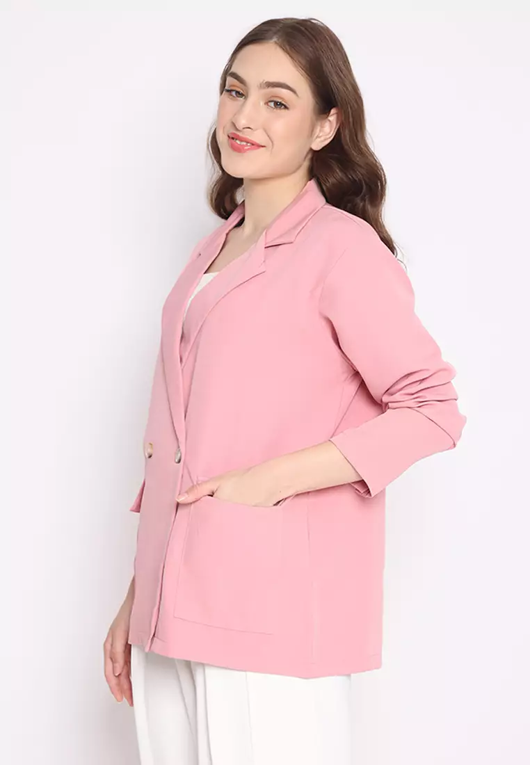 Mannequin Casual Buttoned Blazer
