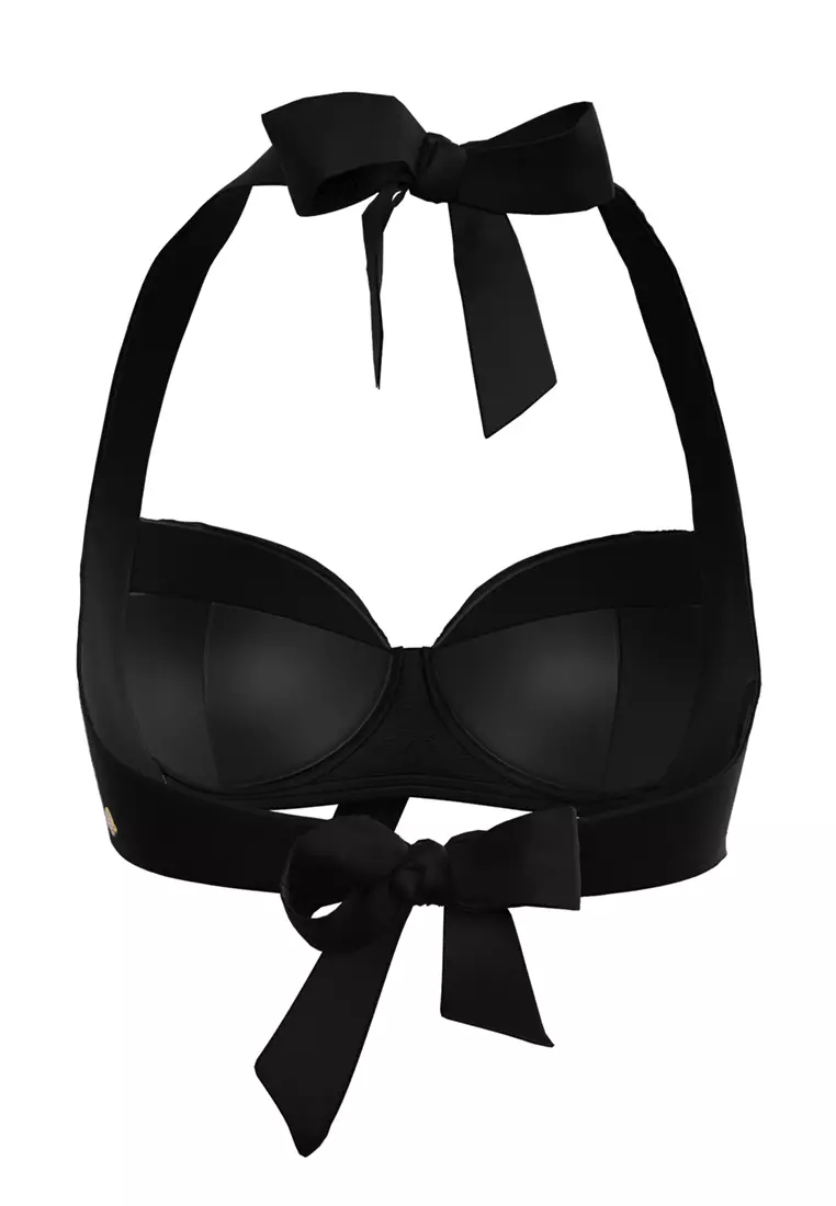 Sunseeker Core Solid B-D Cup Bikini Top