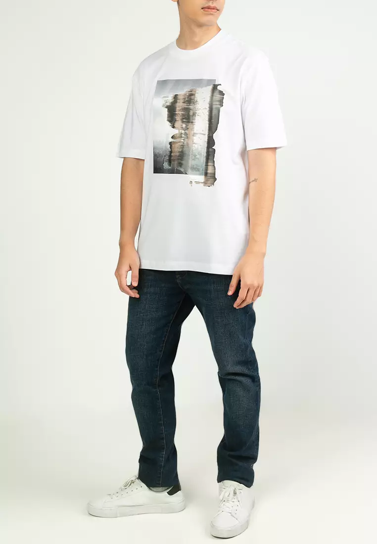 Taut Graphic T-Shirt - BOSS Business