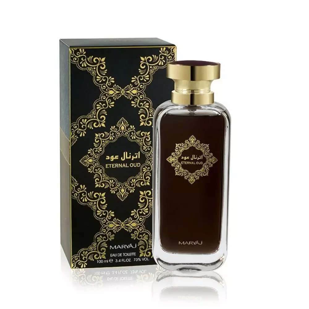 Jual MARYAJ Maryaj Eternal Oud EDT 100 ml - Parfum Unisex Original 2026 ...
