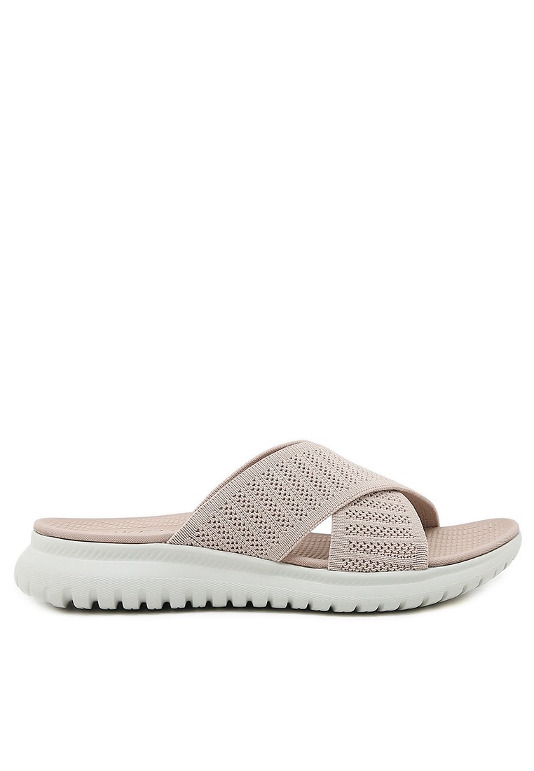 4CM Cross Strap Slippers ALM1109-A6