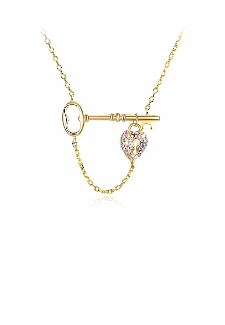 Pure silver discount gold plated jewellery