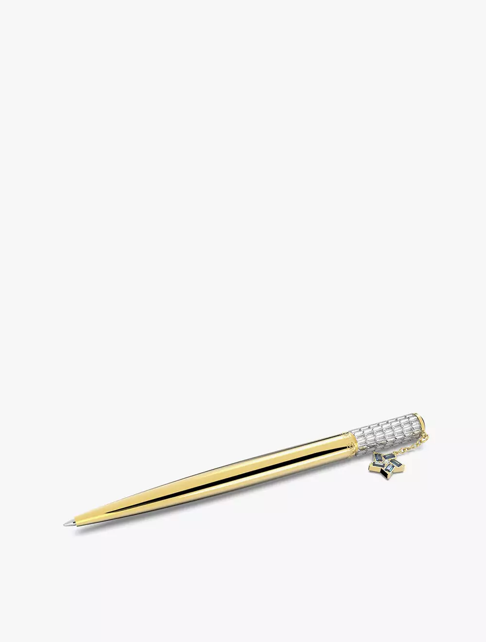 Jual Swarovski Celebration 2022 Ballpoint Pen, Star, White, Gold-Tone ...