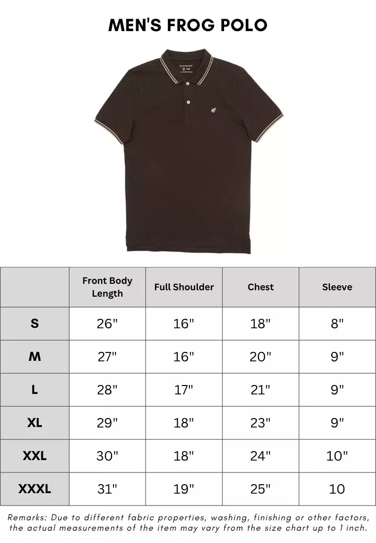 Men's Frog Polo