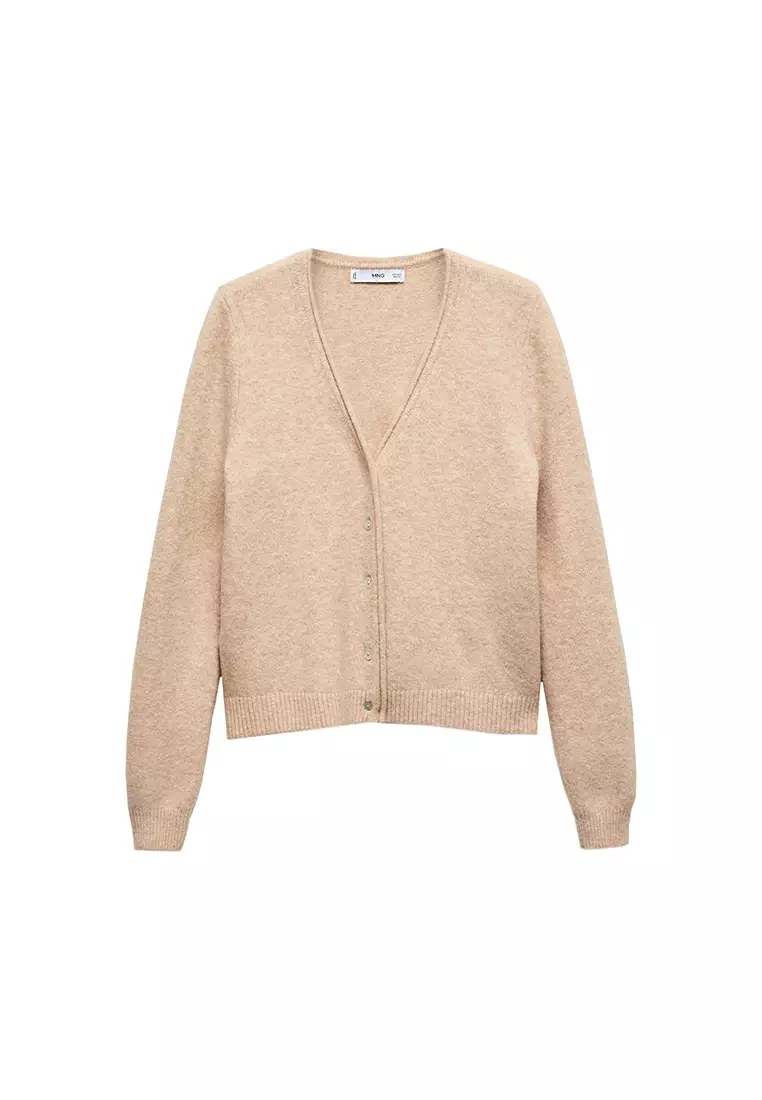 Buy Mango Button Knit Cardigan 2024 Online ZALORA Philippines