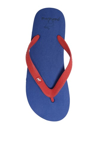 Jual Panama Sandal Panama Classic Sendal Jepit Pria Navy Red M18 Original Zalora Indonesia